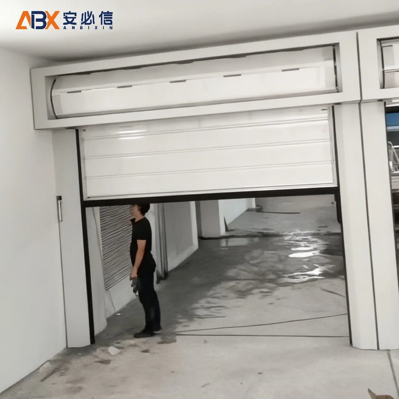 赣州铝质快速门